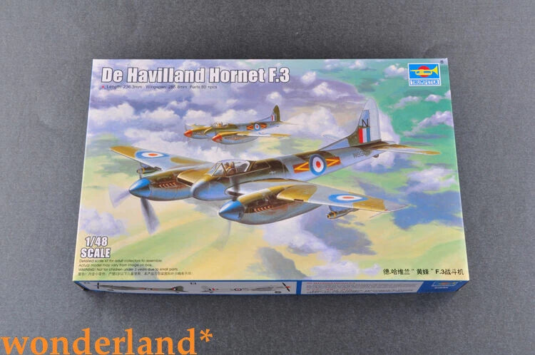 Trumpeter 1/48 02894 De Havilland Hornet F.3