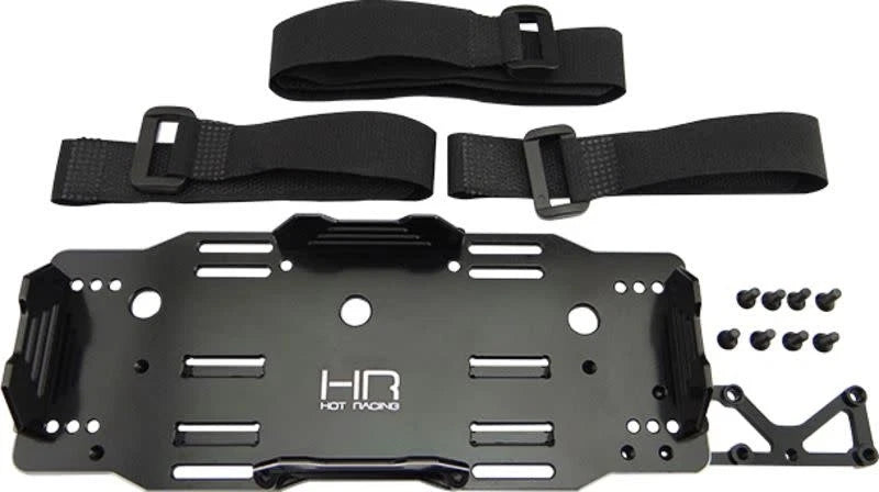 HRAAON126X01 LCG ALUMINUM CHASSIS BRACE 6 TO 8 CELL BATTERY MOUNT FOR ARRMA 6S