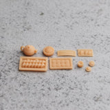 1/64 1/43 1/87 1/72 Pot Plate Miniatures Figures Model For Cars Vehicles Toys