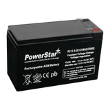 12V 9Ah SLA Battery Replacement for Rhino SLA 9-12 Panasonic LC-R12 Model(s) Battery