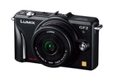 Panasonic Digital SLR Camera GF2 Lens Kit 12.1 MP 14mm/F2.5 Lens Japanese menu