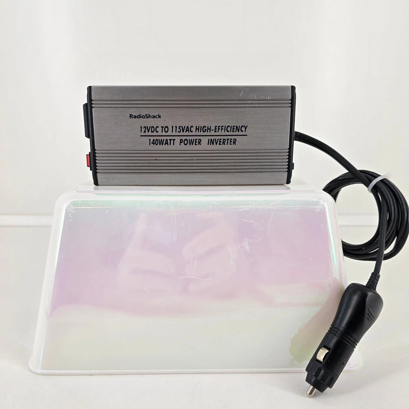 Vintage RadioShack 22-145 12 VDC/115 VAC Power Inverter 140W