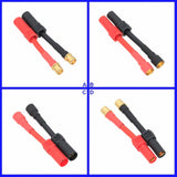 XT150 to ESC HV 8mm Bullet 10AWG 2inchs Cable Adapter For RC LiPo Battery FPV