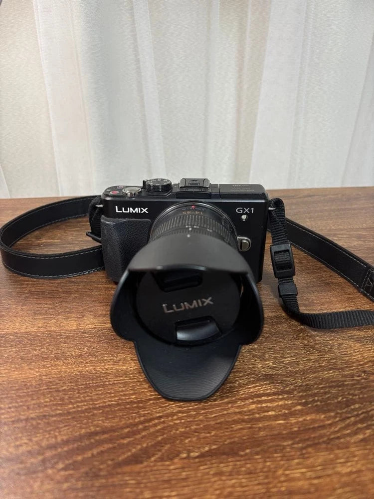 Lumix GX1 Camera with 14-45mm Lens Used From Japan
