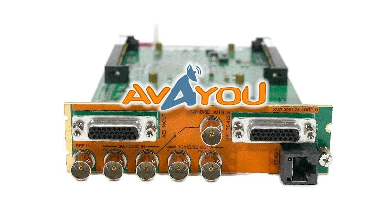 Miranda GV XVP-3901-FS-R 3G/HD/SD Frame Sync w/ Bypass Relay OPT: AUD +3DRP-R