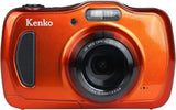 Kenko DSC200WP Waterproof Digital Camera 20MP 4x Optical From Japan