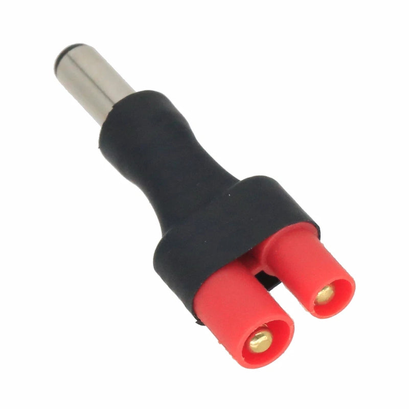 DC Power 5.5X2.1mm Male Barrel To SYMA 3.5mm Male No Wires Adapter FPV batteries