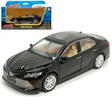 1:34 Toyota Camry 2019 Model Car Alloy Diecast Toy Vehicle Collection Gift Black Battery