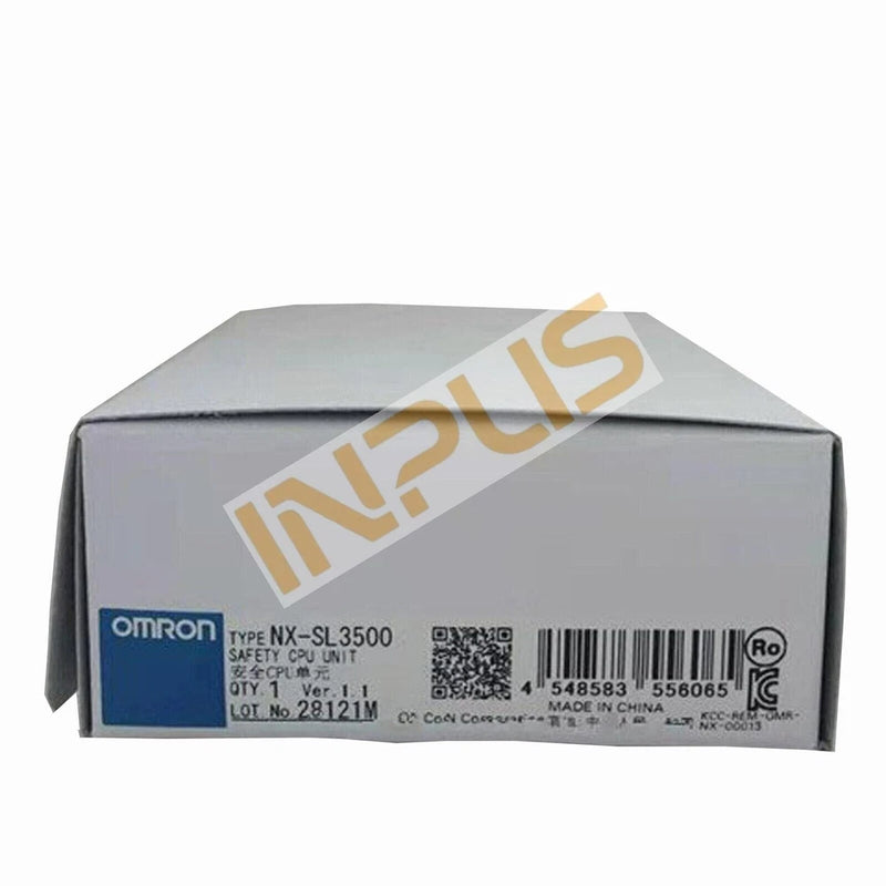 NX-SL3500 NEW OMRON NXSL3500 PLC Processor Module Fast Shipping