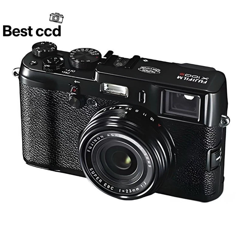Fujifilm X100S Digital Camera W/SD Card Charger Good Condition Fully Tested