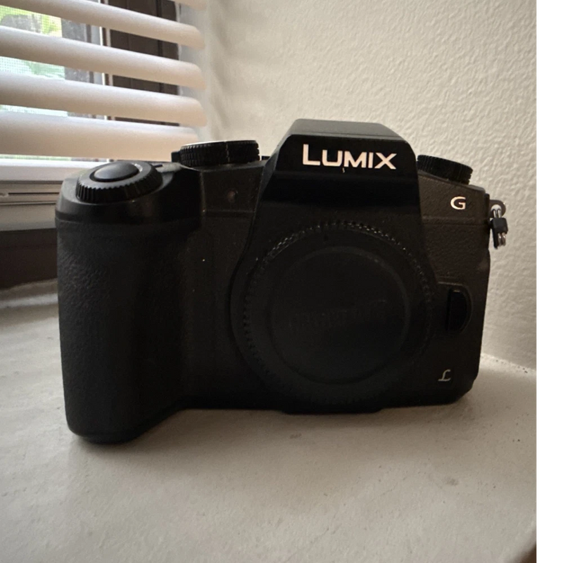 Panasonic LUMIX DMC-G85 Mirrorless Interchangeable Lens Camera Black 4K Video