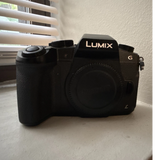 Panasonic LUMIX DMC-G85 Mirrorless Interchangeable Lens Camera Black 4K Video