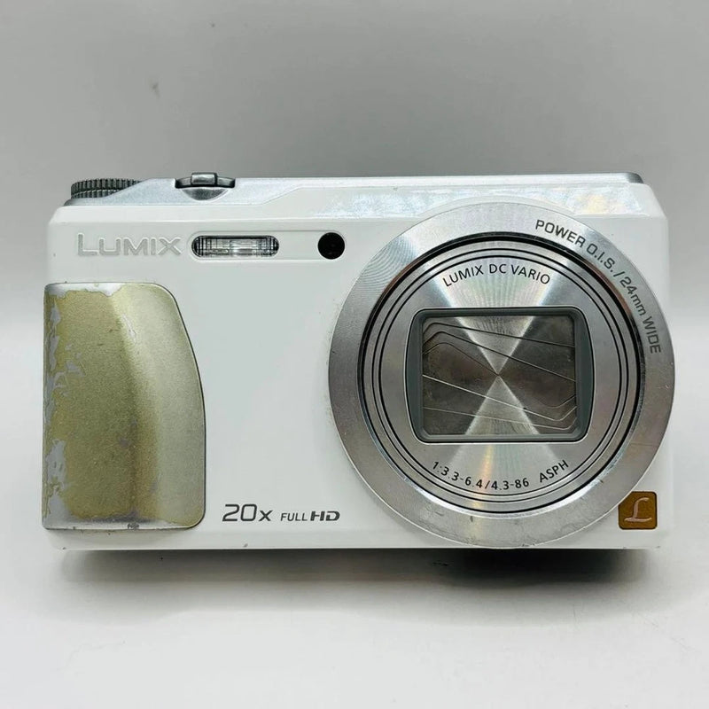 Panasonic LUMIX DMC-TZ55 Digital Camera Shutter Flash Self-Timer From Japan