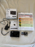 Panasonic Lumix ZS70 Digital Camera Black 30x Zoom 4K WiFi IOB MINT