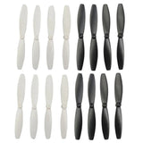 8 Pairs Propellers Prop Quadcopter Spare Parts