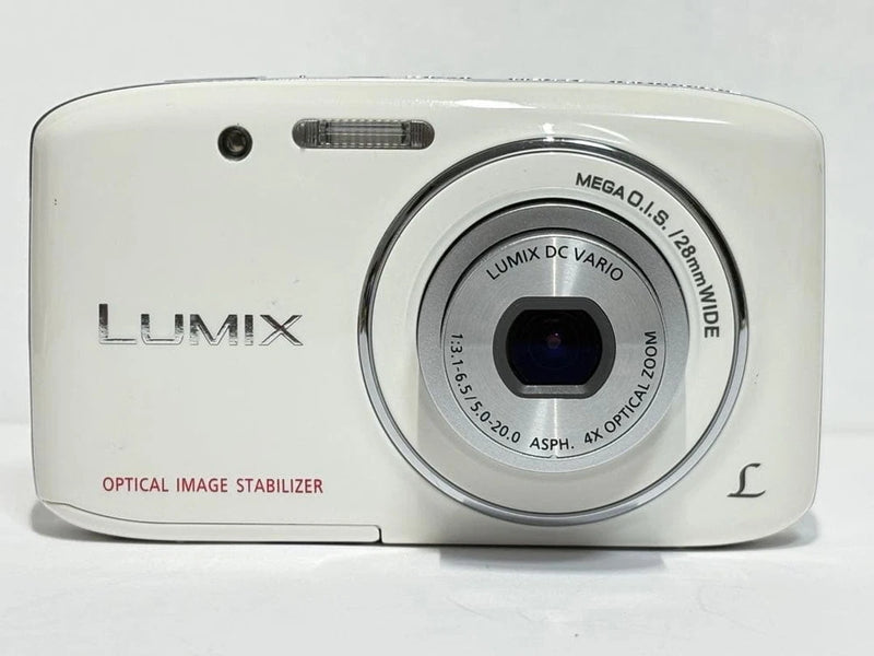 Panasonic LUMIX DMC-S2 Compact Digital Camera Tested [No English Menu] Japan