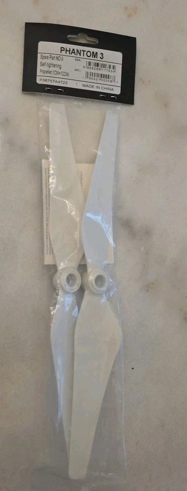 Genuine DJI Phantom 3 Drone Propeller Part number 9 New Unopened