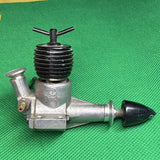 MODEL AIRPLANE ENGINE TAIFUN R.S.HOBBY 1 cc REED BALVE DIESEL 1957