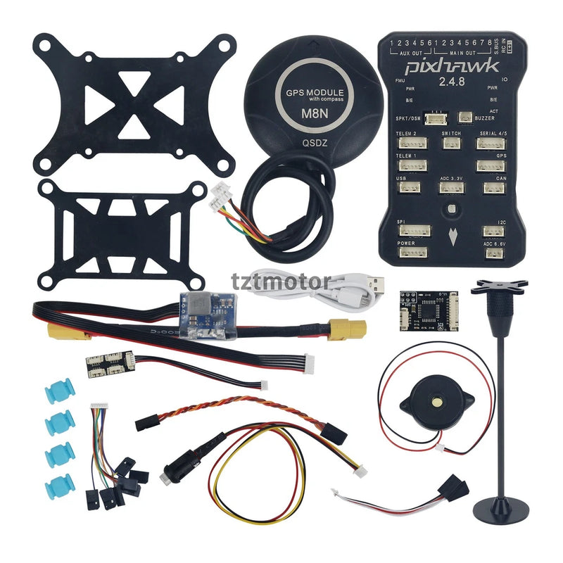 PIX 32Bit APM Flight Controller with M8N GPS for Pixhawk2.4.8 Multi-Rotor Drone