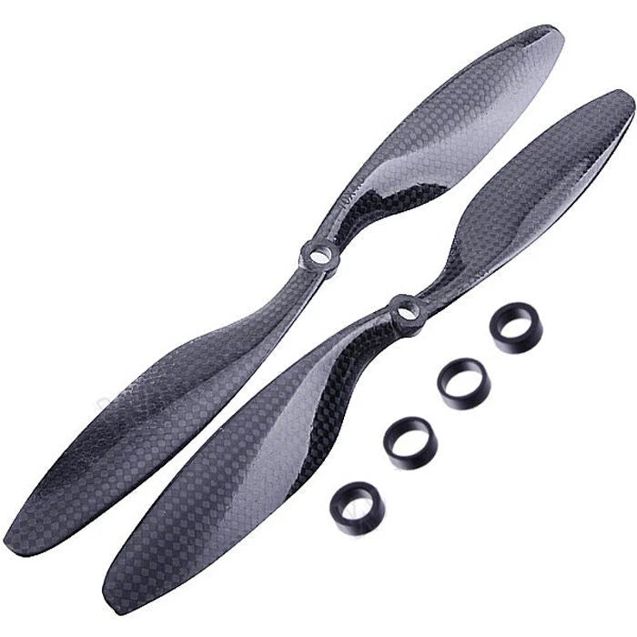 Quadcopter 9x4.7 RC Propeller Props Blade Carbon CCW For 9047 CW Fiber 3K CF