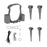 For DJI Mavic 4 Pro Drone Gift Air Dropper Thrower Load with Landing Gear Kit
