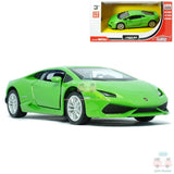 1:36 Lamborghini Huracan Coupe Model Car Diecast Vehicle Collection Gift Green