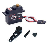 Upgrade Metal Servo + Metal Servo Arm Parts for MJX Hyper Go Servo 16701,for