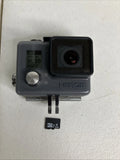 GoPro Hero+ Portable Camera - HWHM1 - Tested Working W/ 32 GB SD