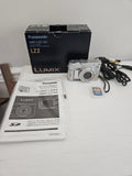 Panasonic Lumix DMC-LZ2 5.0MP 24x Zoom Digital Camera, & 256MB SD card Tested