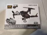 NIB - Factory Sealed - Smart Folding Drone No. W8 - 4K Ultra HD