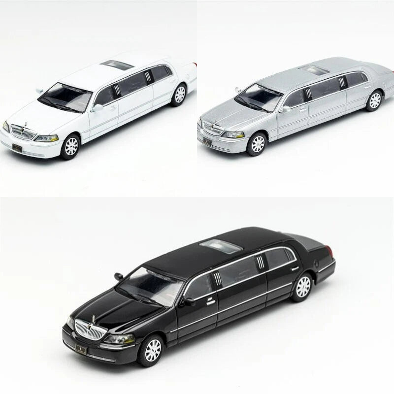 GCD 1:64 Lincoln limousine Town Car LHD Diecast Model Car
