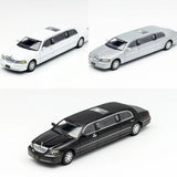 GCD 1:64 Lincoln limousine Town Car LHD Diecast Model Car