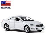C218 Mercedes-Benz CLS 63 AMG V8 BiTurbo Car Brand New White ~1/36 Diecast Model