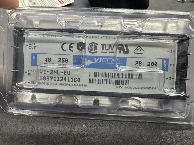Vicor VI-2NL-EU Dual Isolated DC-DC Converter Power Module ?C High Efficiency Pow