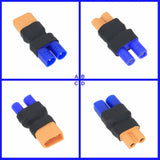 EC2 to XT30 No Wires Adapter For RC Plane Truck Boat LiPo Battery Toy Hobby FPV