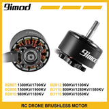 4Pcs 9IMOD 980/1100/1900KV Brushless Motor 14 Poles for FPV RC Airplane Drone