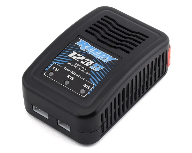 Reedy 123-S Compact Single Channel AC Balance Charger (US) (2-3S/1.2A/15W) Battery