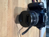 Panasonic Lumix GH4 DMC Professional 4K Interchangeable Camera WITH 18-35mm Lens