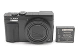 ¡¾Mint¡¿Panasonic LUMIX DC-TZ90 20.3MP Digital Camera - Black From JAPAN
