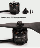 T-motor MT2814 KV770 Brushless ESC (3-4S) For RC Drones CF Prop (2pcs/pack)
