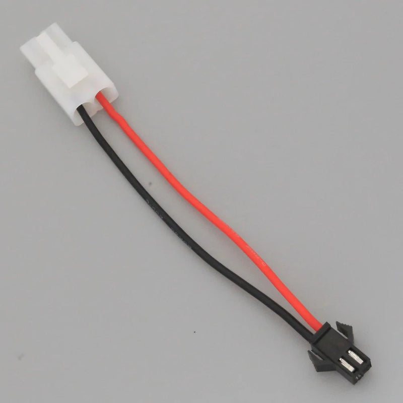 Tamiya Female to SM 2P Female Adapter 20awg 10cm Wire for RC Battery Hobby FPV