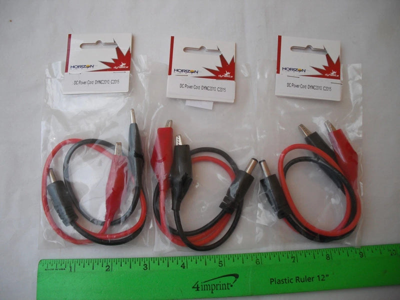 Lot of 3 Horizon Hobby DYNC1101 DC Power Cord, C2010, C2015, R/C Plane Boat Car