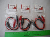 Lot of 3 Horizon Hobby DYNC1101 DC Power Cord, C2010, C2015, R/C Plane Boat Car