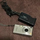 Panasonic DMC-FX1 LUMIX Compact Digital Camera with Charger