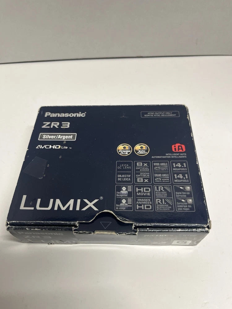 Panasonic Lumix DMC-ZR3 Camera 14.1 Megapixel