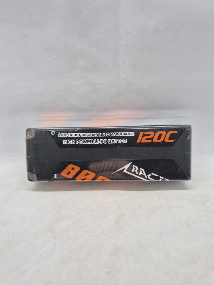 Aracing Racing 8000mah 252P 7.4V 59.20WH High Power Li-Po Battery. Battery Only Battery