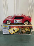 Vintage Acrobaticar Model Car Stp Porsche Ferrari Polistil Corgi battery Op. Battery