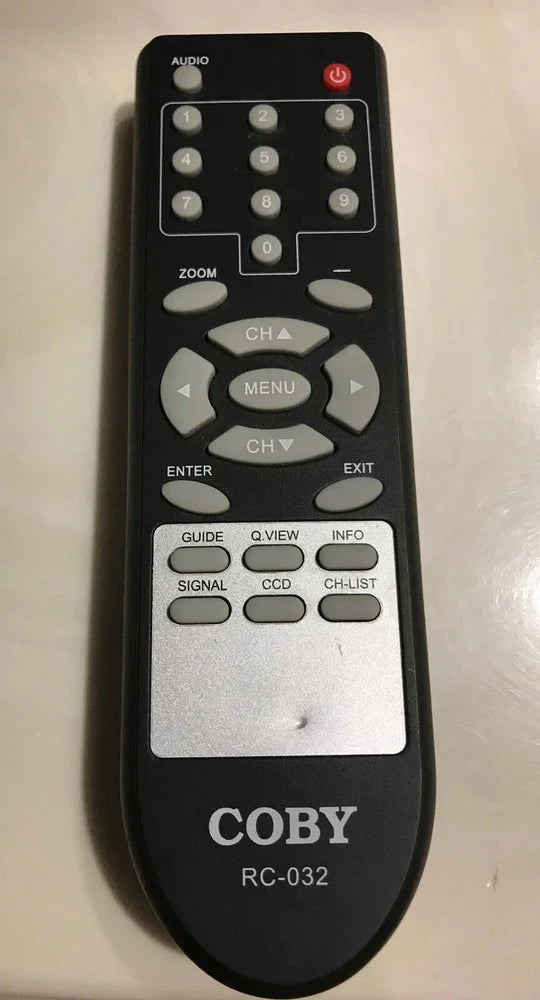 COBY Converter box Remote RC-032 RC032 for DTV100 DTV101 DTV102 DTV103 Converter
