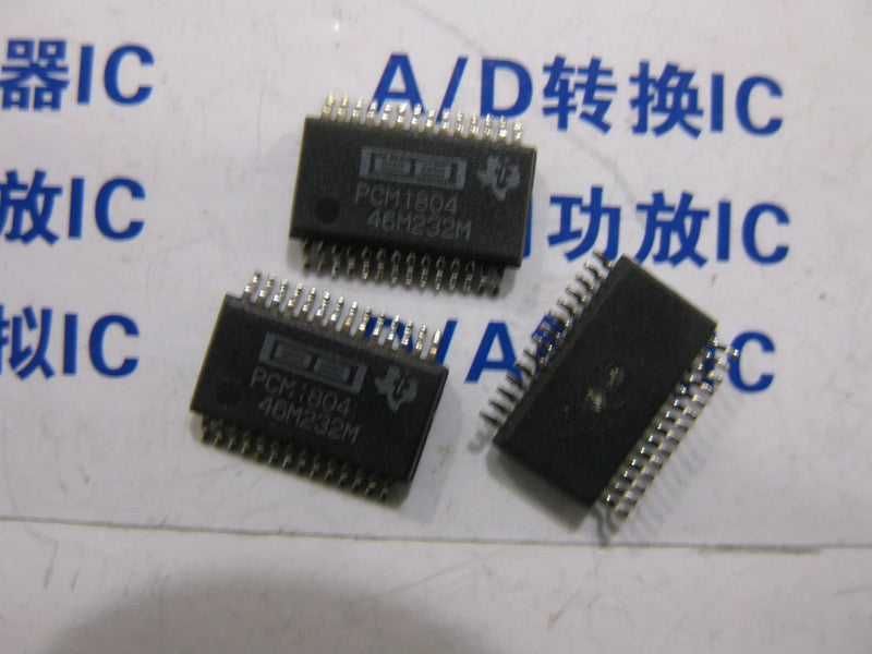 1X PCM1804 FULL DIFFERENTIAL ANALOG INPUT 24-BIT, 192-kHz STEREO A/D CONVERTER