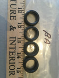 1/25 Scale model car tires BA- 1 set of 4 Good Year Rally GT F60-15